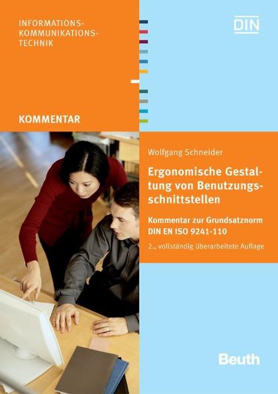 Ergonomische Gestaltung von Benutzungsschnittstellen