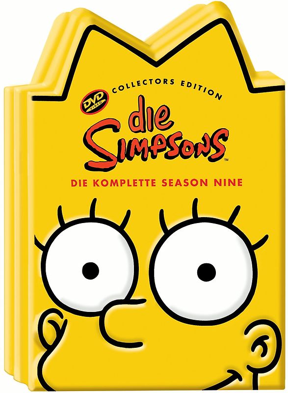 Simpsons Season 9: Tiefziehkopf DVD