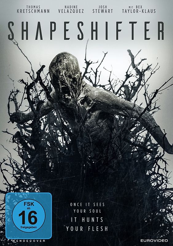 Shapeshifter DVD