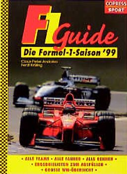 Formel-1-Guide. Für die Saison 1999