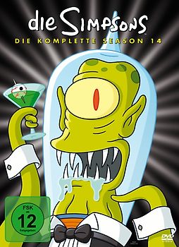 The Simpsons - Die komplette Season 14 [Limited Collector's Edition, 4 DVDs] DVD