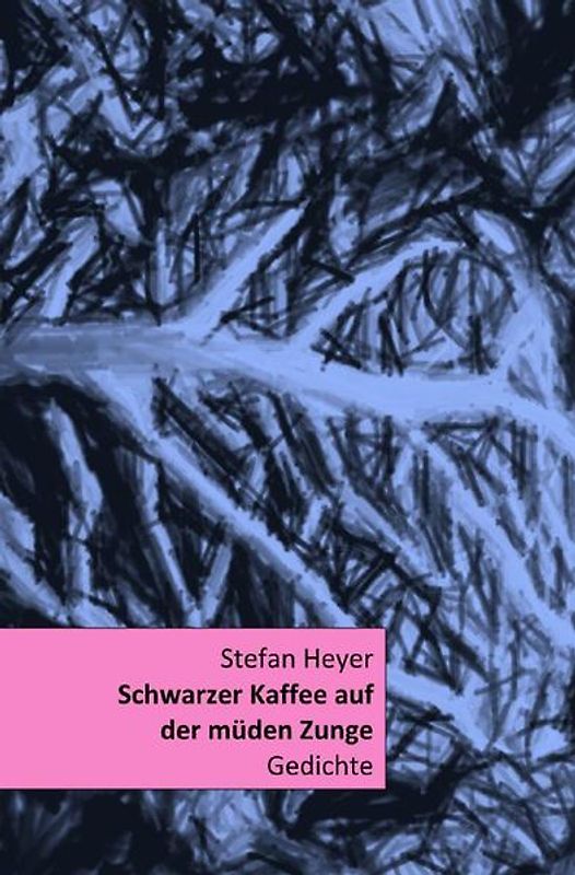Schwarzer Kaffee auf der müden Zunge