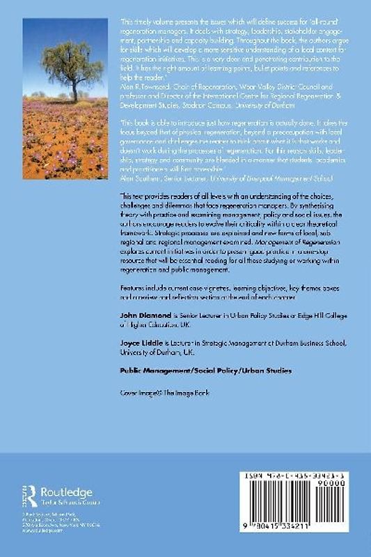 Management of Regeneration