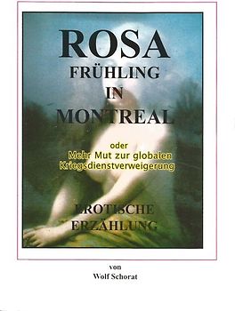 Rosa Frühling in Montreal