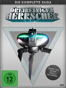 Die dreibeinigen Herrscher - Die komplette Saga [6 DVDs] DVD