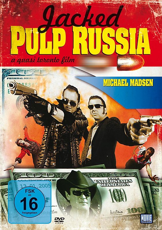 Jacked - Pulp Russia DVD