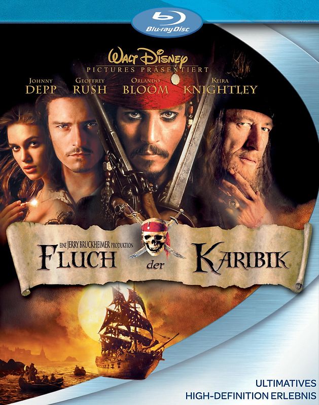 Fluch der Karibik [2 Disc] Blu-ray Disc