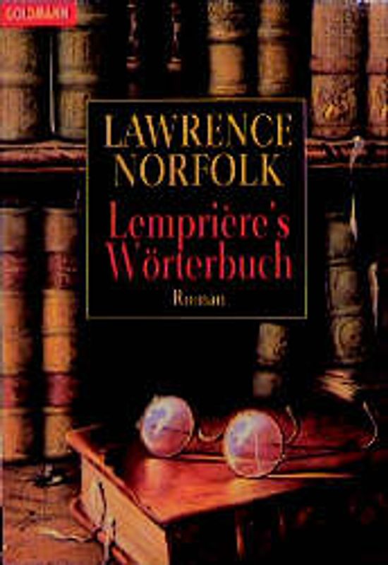 Lemprieres Wörterbuch. "Der Brunnen der Vergangenheit"