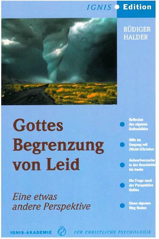 Gottes Begrenzung von Leid