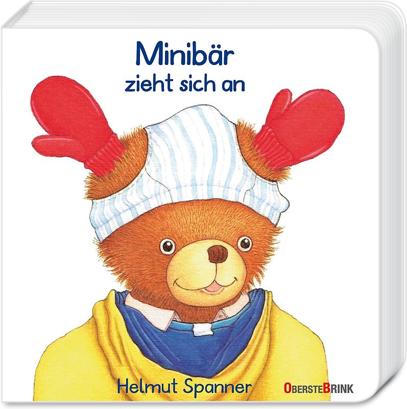Minibär zieht sich an