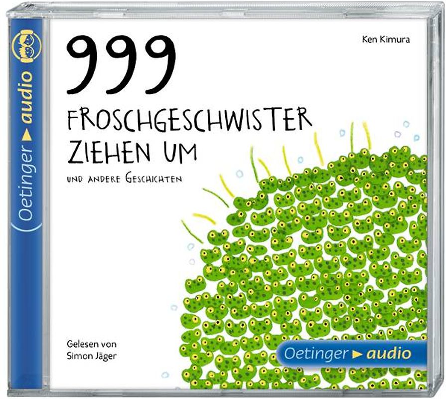 999 Froschgeschwister ziehen um und andere Geschichten (CD)