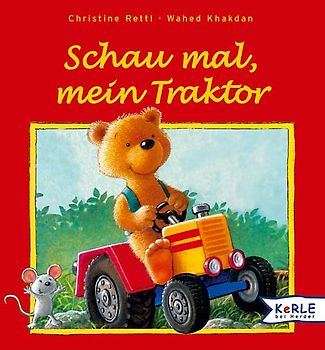 Schau mal, mein Traktor