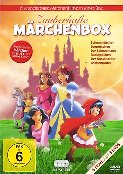 Zauberhafte Märchenbox [3 DVDs] DVD