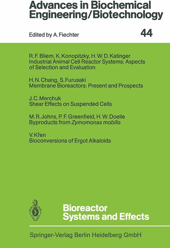 Bioreactor Systems and Effects