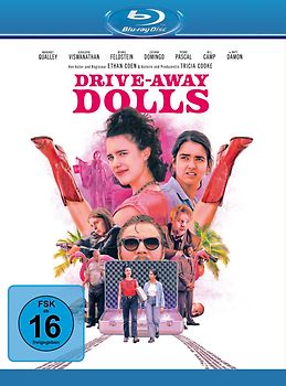 Drive-Away Dolls Blu-ray Disc
