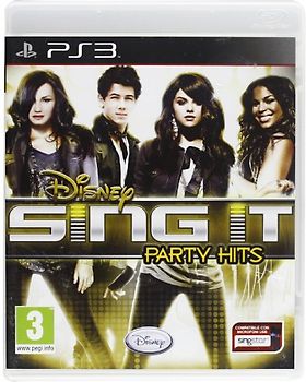Disney Sing It: Party Hits [Internationale Version] PlayStation 3