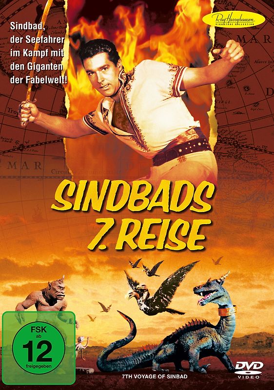 Sindbads 7. Reise DVD