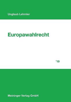 Europawahlrecht 2019
