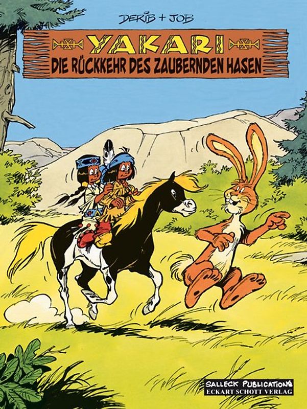Yakari 34: Die Rückkehr des zaubernden Hasen