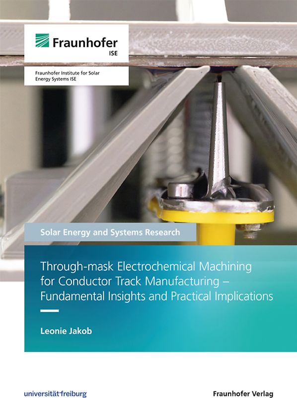 Through-mask Electrochemical Machining for Conductor Track Manufacturing - Fundamental Insights and Practical Implications