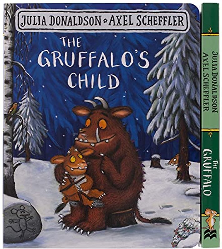The Gruffalo and the Gruffalo's Child Board Book Gift Slipcase