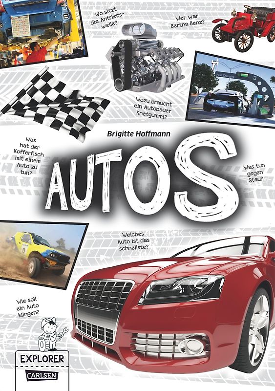 Explorer, Band 9: Autos