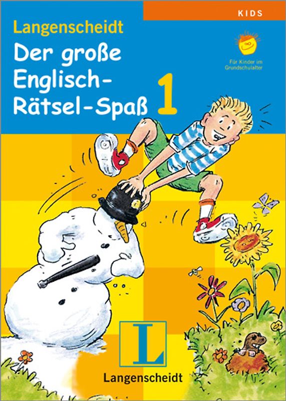 Der bunte Englisch-Rätsel-Spaß - Rätselblock