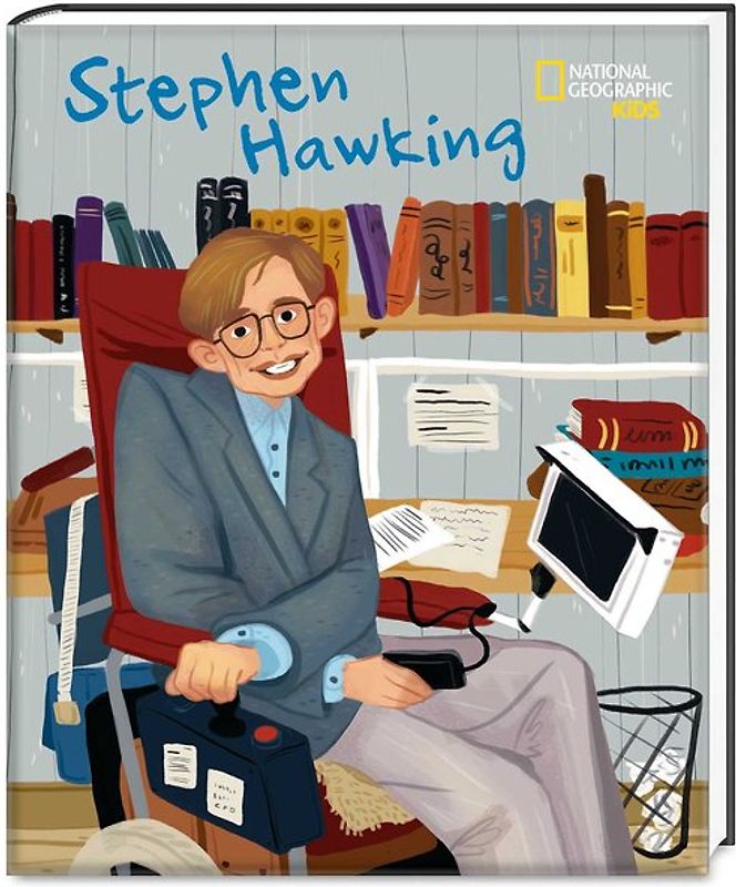 Total Genial! Stephen Hawking