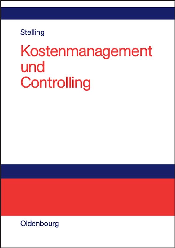 Kostenmanagement und Controlling