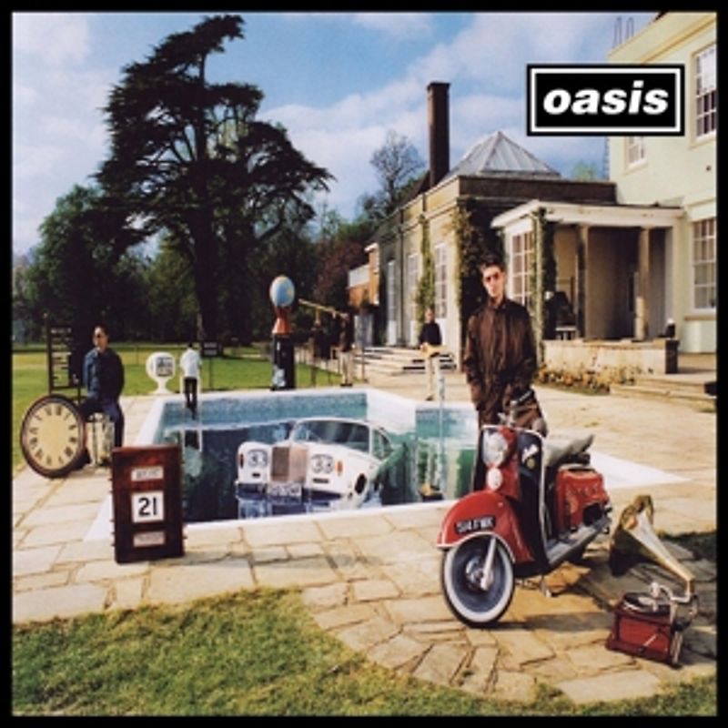 Oasis - Be Here Now [Re-Mastered inkl. 3 CDs]