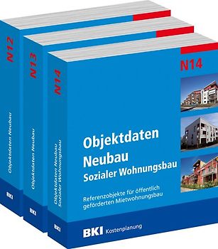 BKI Objektdaten Neubau N12 + N13 + N14
