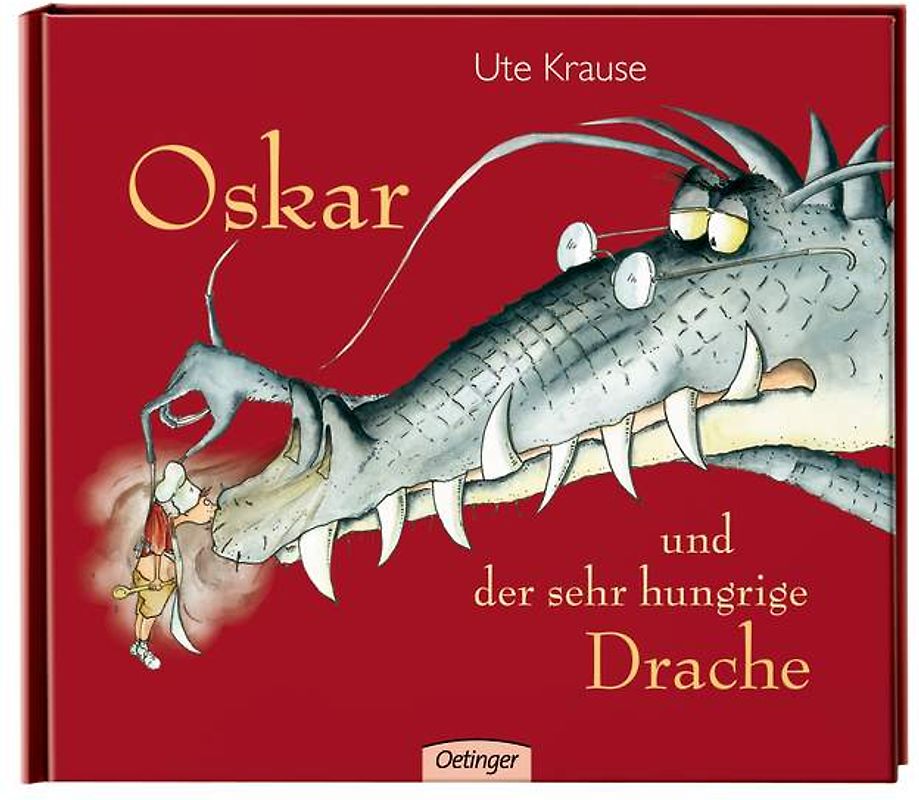 Oskar und der sehr hungrige Drache