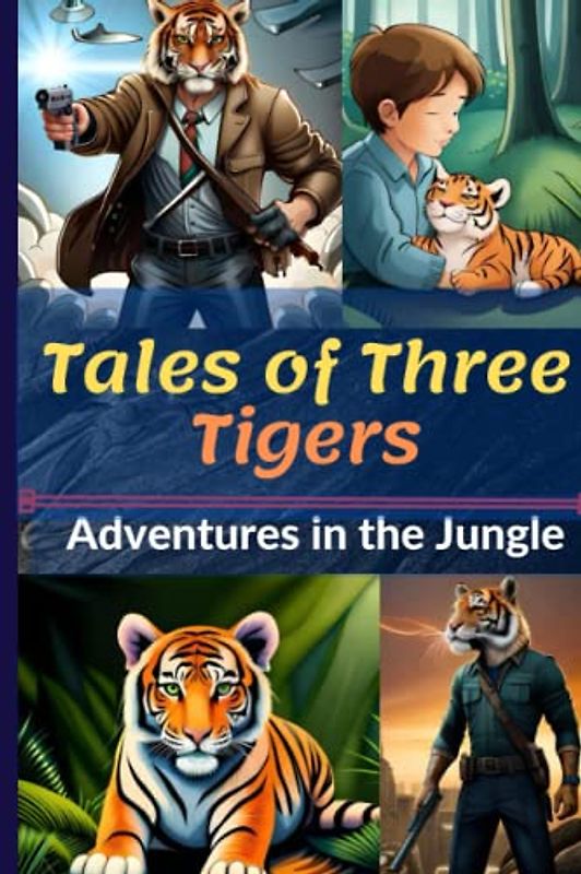 Tales of Three Tigers: Adventures in the Jungle