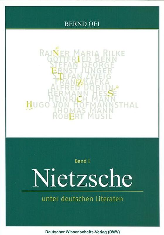 Nietzsche unter deutschen Literaten