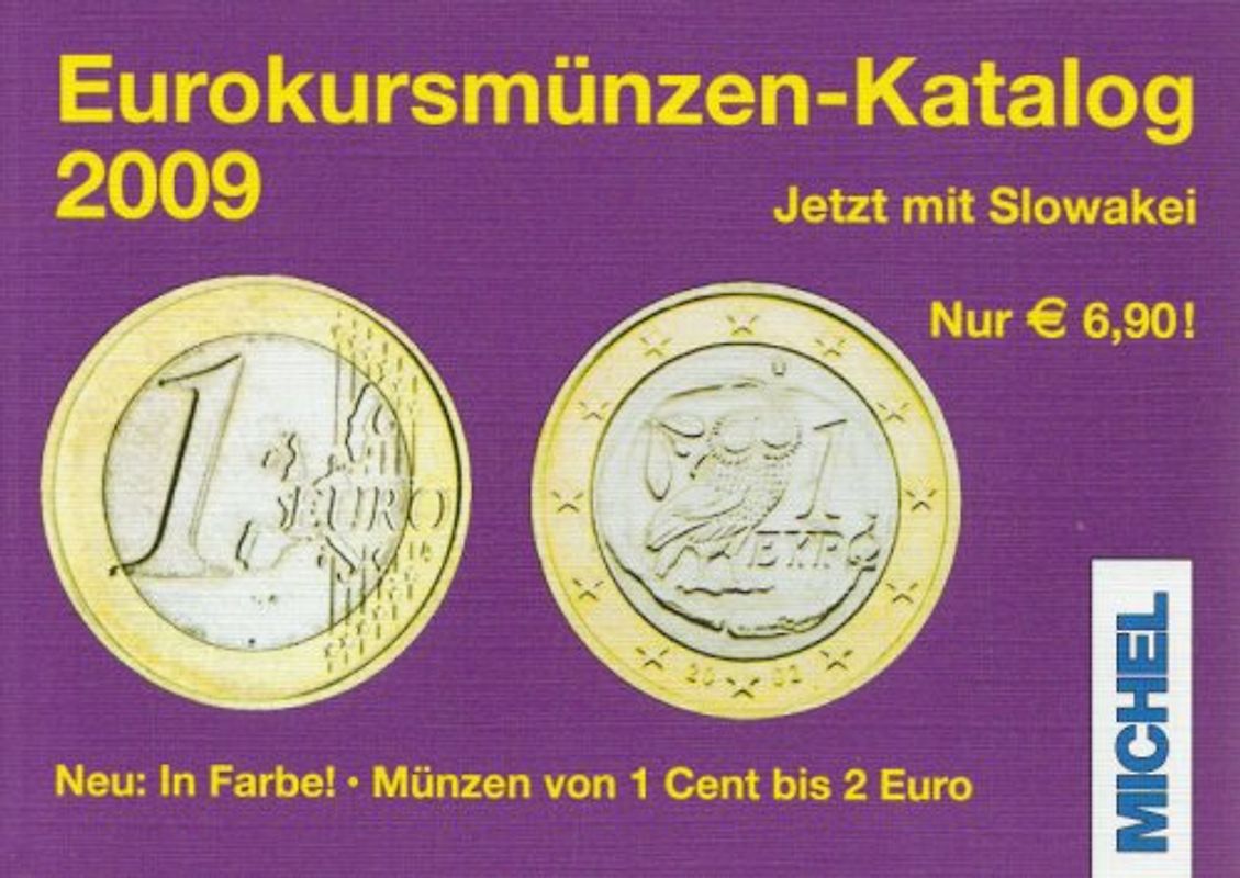 MICHEL-Eurokursmünzen 2009