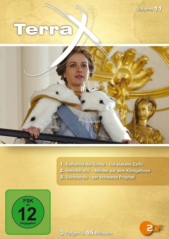 Terra X - Staffel 11 Sphinx: Geheimnisse der Geschichte, Staffel VIII, 4 DVD