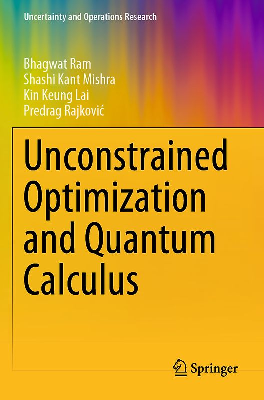 Unconstrained Optimization and Quantum Calculus