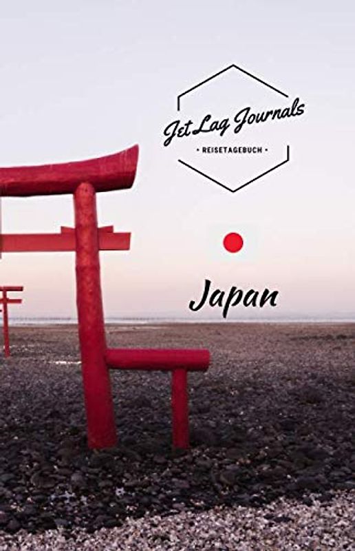 JetLagJournals • Reisetagebuch Japan: Erinnerungsbuch zum Ausfüllen und Selberschreiben | Ideal als Abschiedsgeschenk