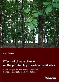 Effects of climate change on the profitability of carbon credit sales