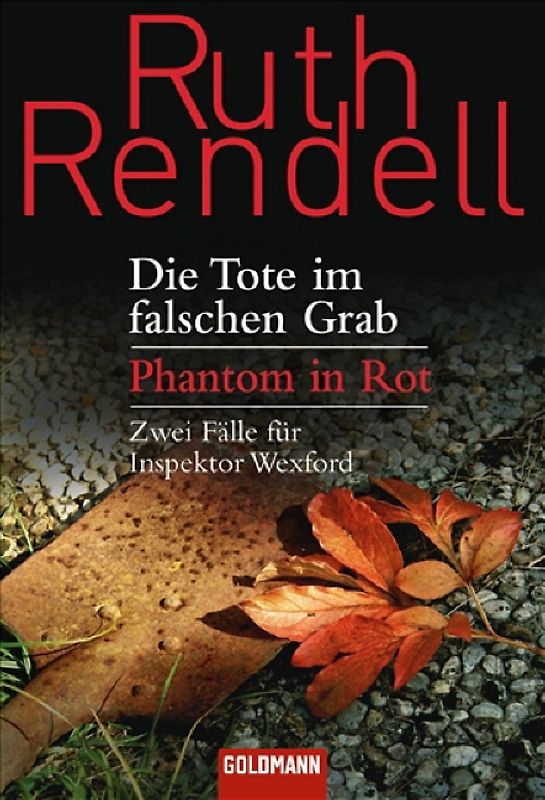 Die Tote im falschen Grab / Phantom in Rot