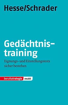 STARK Hesse/Schrader: EXAKT - Gedächtnistraining