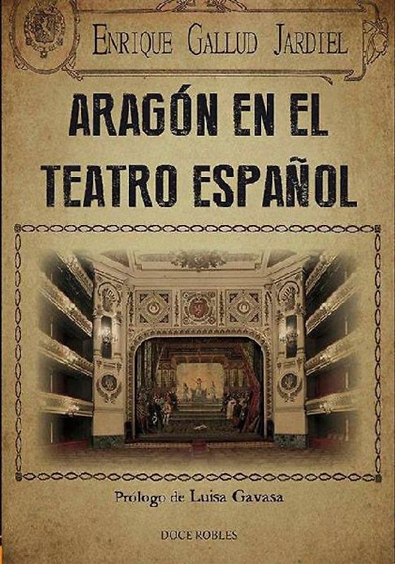Aragón en el teatro español