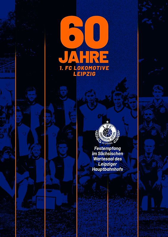 60 Jahre 1. FC Lokomotive Leipzig