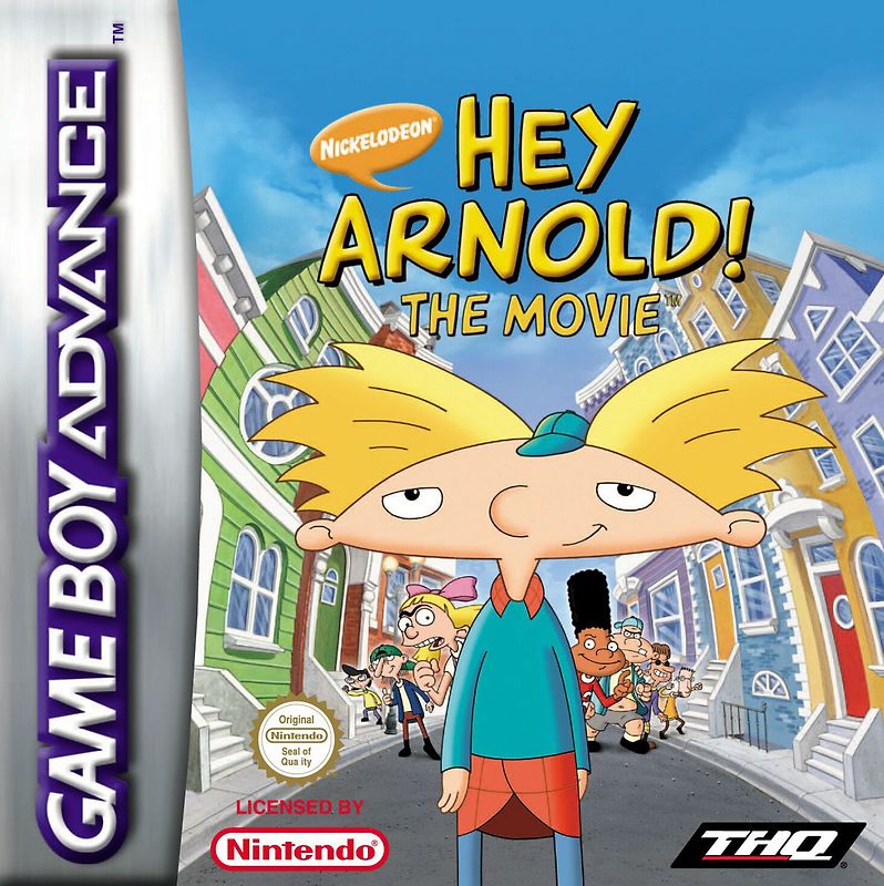Hey Arnold! - Der Film Nintendo Game Boy Advance