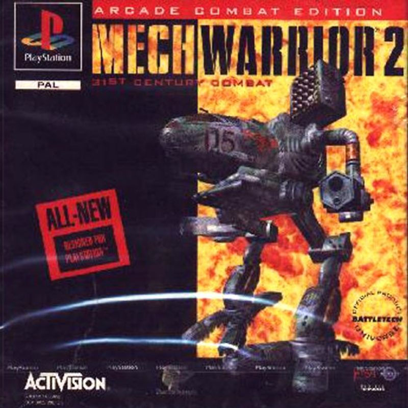 MechWarrior 2 [Internationale Version] PlayStation 1