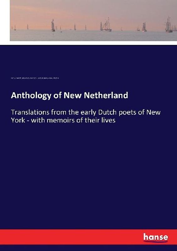 Anthology of New Netherland
