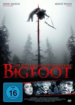 Bigfoot - Der Blutrausch einer Legende DVD