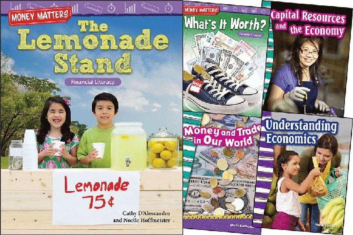 Financial Literacy Grades 2-3: 5-Book Set