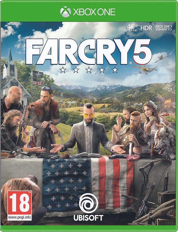 Far Cry 5 [AT Import] Xbox One