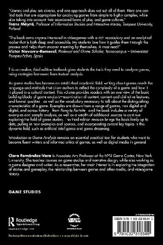 Introduction to Game Analysis